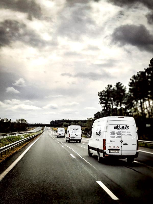 Our Boxed Van Fleet