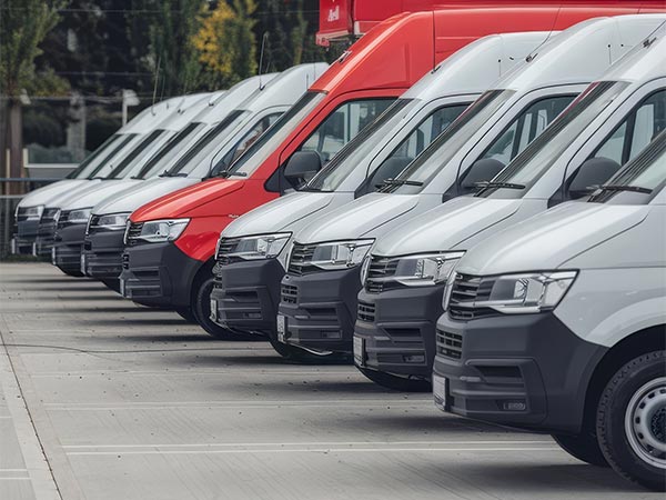 Atlas Express & Logistic car fleet