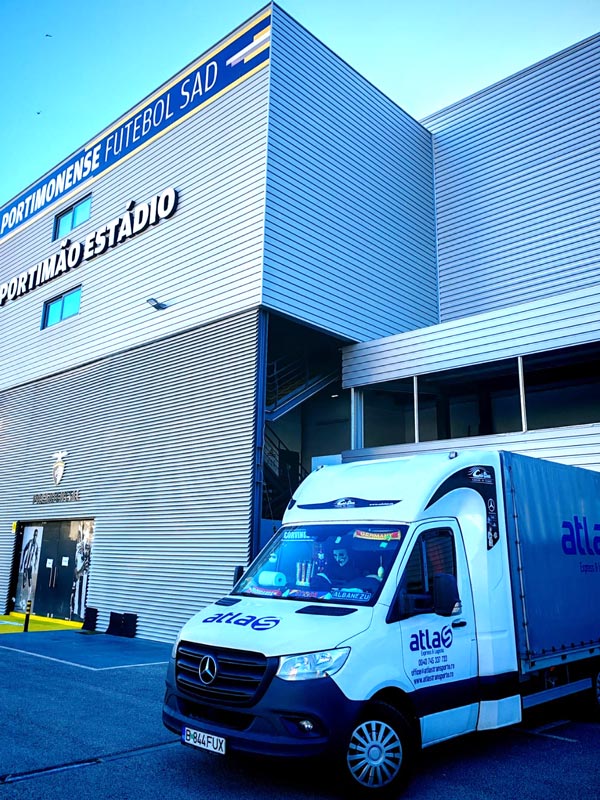 Our curtain side van fleet