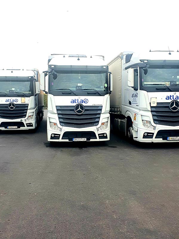 Our truck fleet